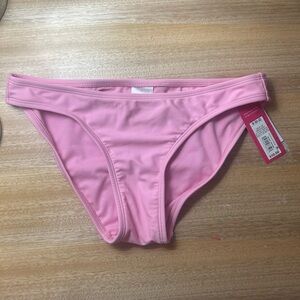 Target light pink bikini bottoms size small NWT